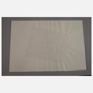 Alfred Traugott Mörstedt, Unikatärer Plakatentwurf