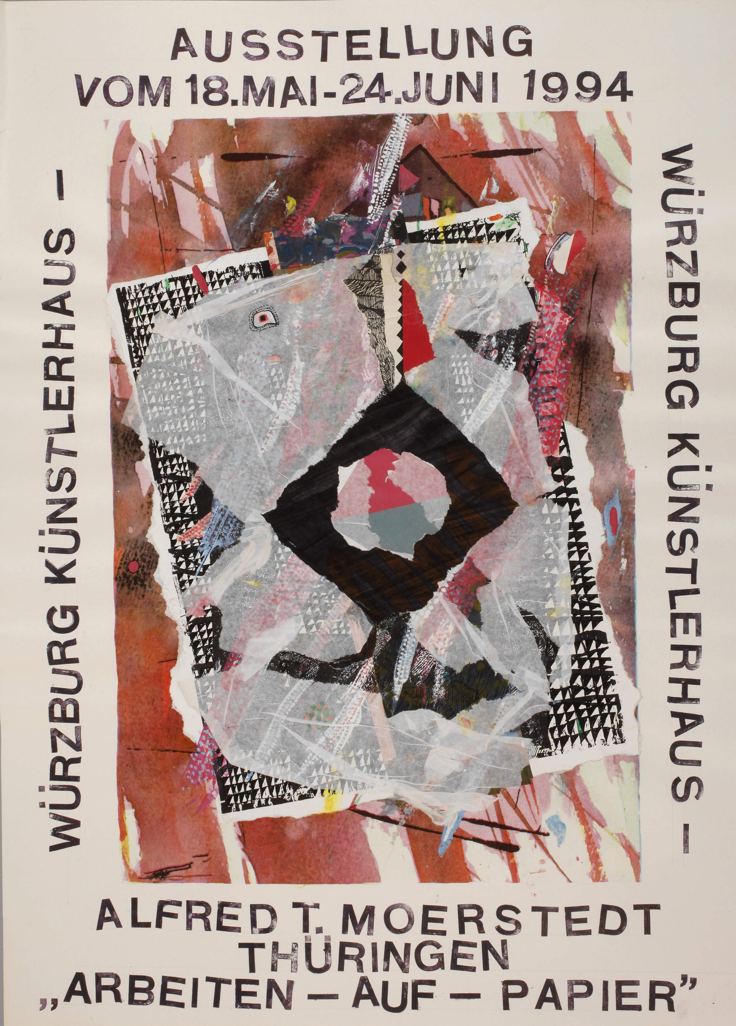 Alfred Traugott Mörstedt, Unikatärer Plakatentwurf