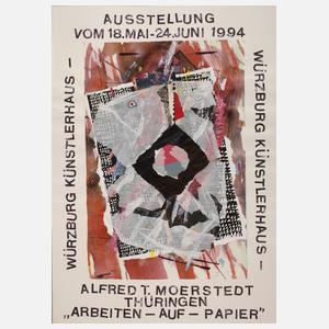 Alfred Traugott Mörstedt, Unikatärer Plakatentwurf