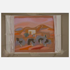 Vincent Weber, "nachleuchtende Sommergluht"