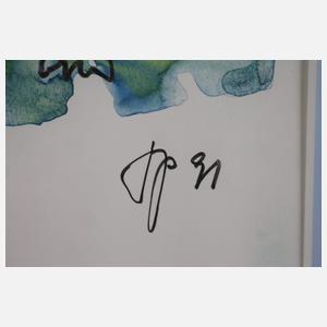 Prof. Hans Peter Zimmer, attr., Tierstudie