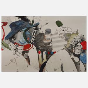 Figurative Komposition