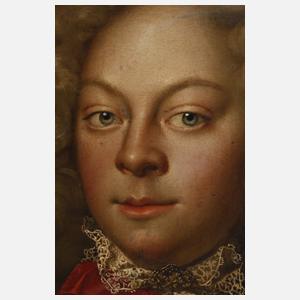 Christian Schilbach, Portrait Friedrich III.