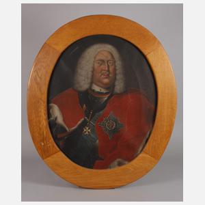 Portrait Herzog Christian von Sachsen-Weißenfels