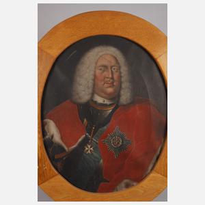 Portrait Herzog Christian von Sachsen-Weißenfels