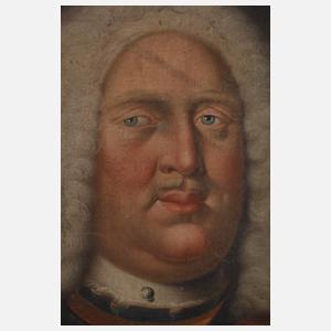 Portrait Herzog Christian von Sachsen-Weißenfels