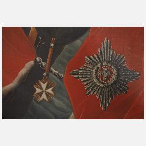 Portrait Herzog Christian von Sachsen-Weißenfels