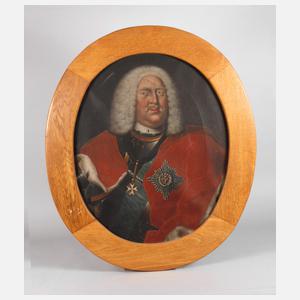 Portrait Herzog Christian von Sachsen-Weißenfels