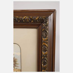 Friedrich A. Schlegel, attr., "Motiv aus Böhmen"