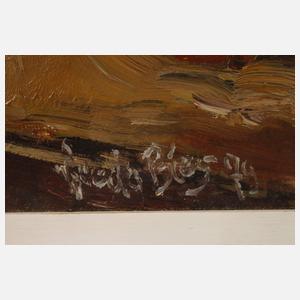 Fredo Bley, "Waldblumen und Pilze"