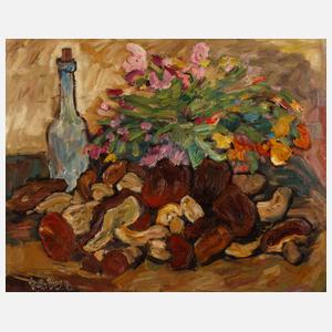 Fredo Bley, "Waldblumen und Pilze"