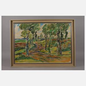 Fredo Bley, "Landschaft im Sommer"