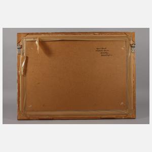 Fredo Bley, "Landschaft im Sommer"