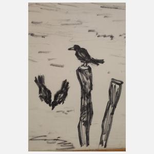 Fredo Bley, "Felder im Winter"