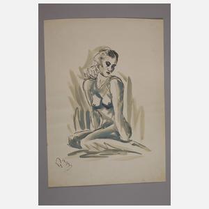 Fredo Bley, Damenakt