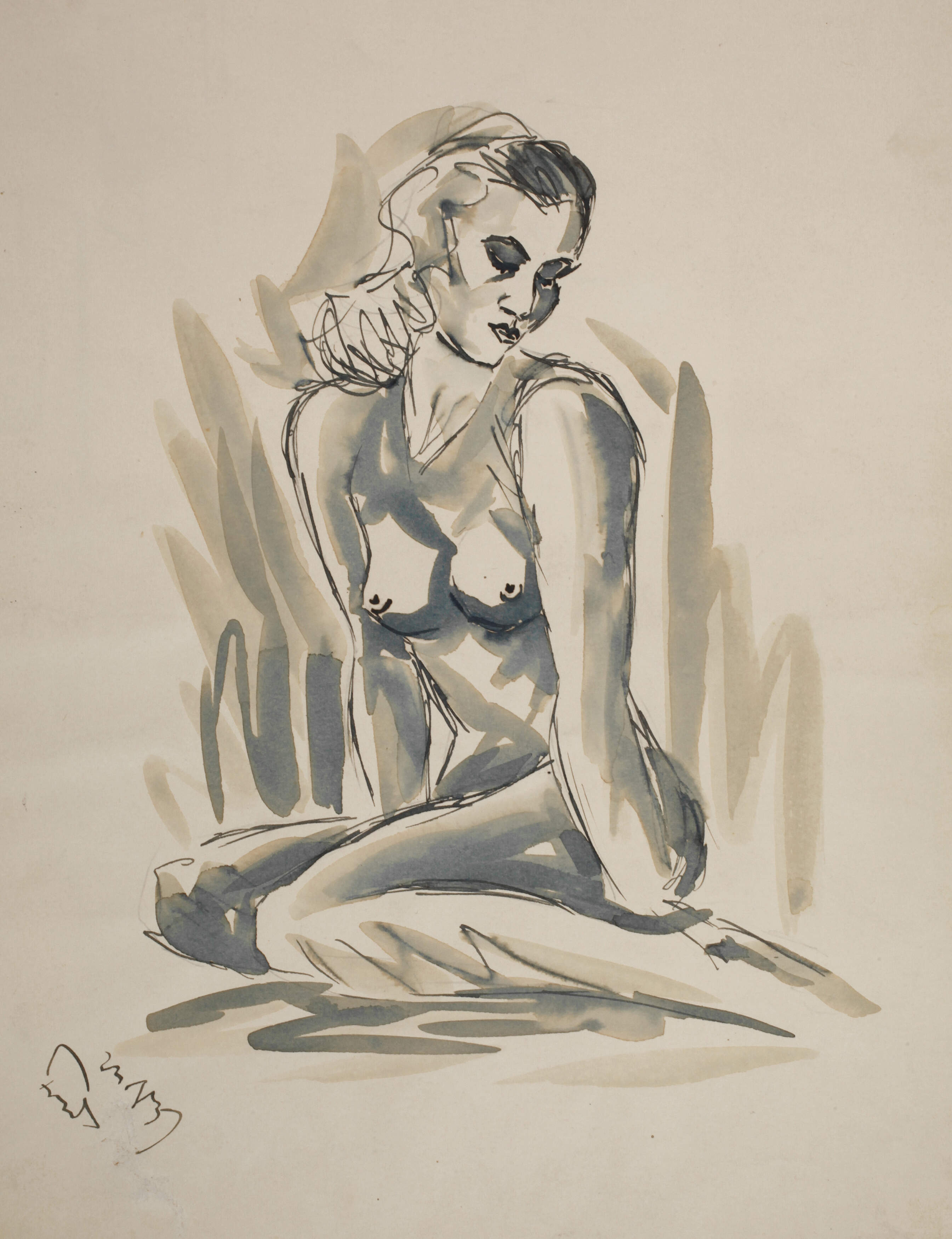 Fredo Bley, Damenakt