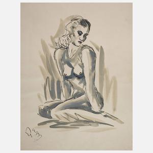 Fredo Bley, Damenakt