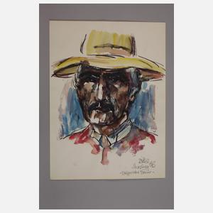 Fredo Bley, "Bulgarischer Bauer"