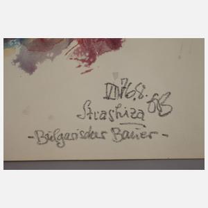 Fredo Bley, "Bulgarischer Bauer"