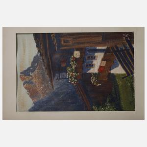 Fredo Bley, Zwei Berglandschaften