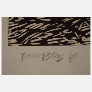 Fredo Bley, Zwei expressive Landschaften