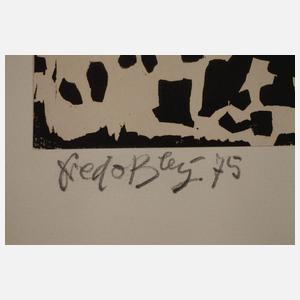 Fredo Bley, Zwei expressive Landschaften