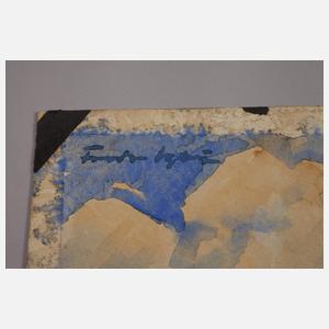 Fredo Bley, Zwei Hochgebirgslandschaften