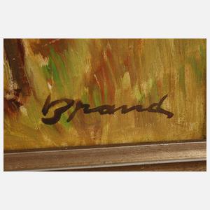 Walther Brand, Im Trebatal bei Treuen im Vogtland