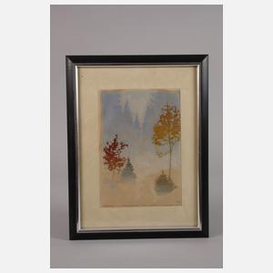 Erich Buchwald-Zinnwald, Winter im Erzgebirge