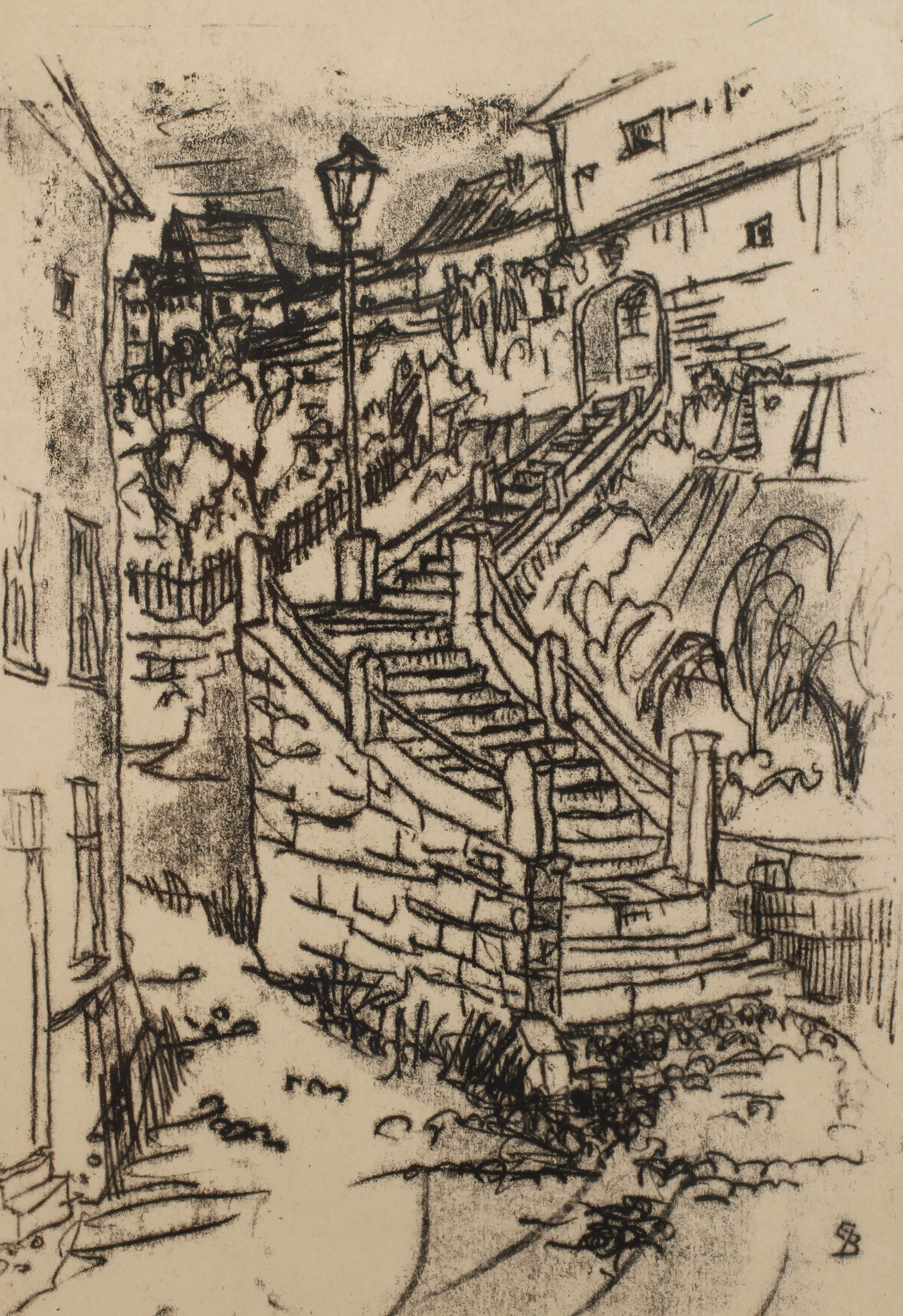 Enno Büttner, Pforte in Plauen