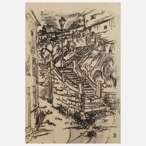 Enno Büttner, Pforte in Plauen