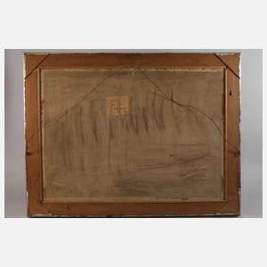 Albin Enders, "Ernte" Hirtenpöhl bei Weischlitz