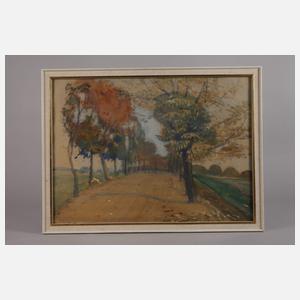 Albin Enders, Landstraße bei Weischlitz