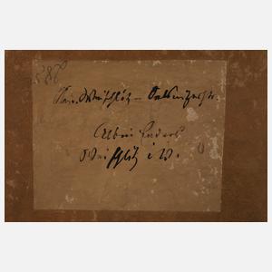 Albin Enders, Landstraße bei Weischlitz