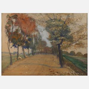 Albin Enders, Landstraße bei Weischlitz