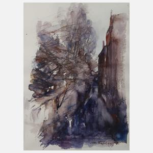 Manfred Feiler, Am Weisbachschen Haus in Plauen