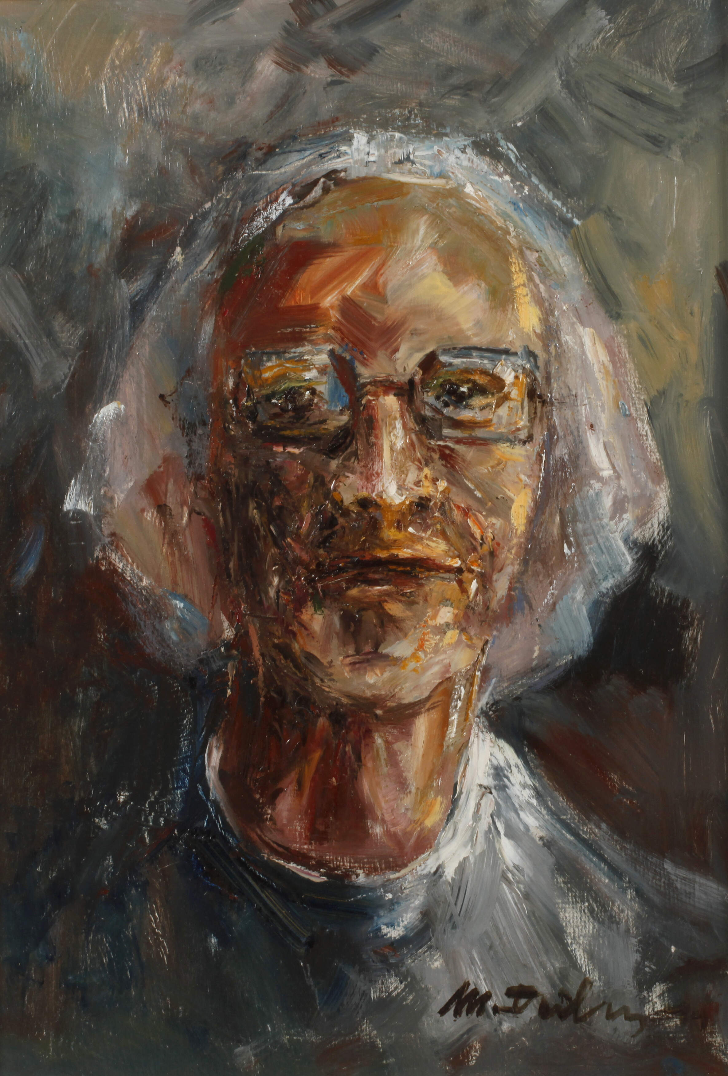Manfred Feiler, Selbstportrait