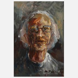 Manfred Feiler, Selbstportrait