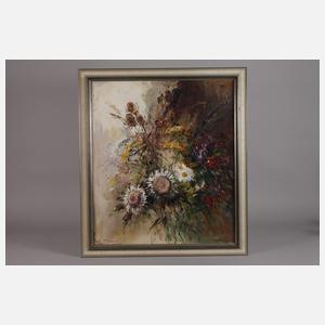 Manfred Feiler, Herbstblumenstrauß