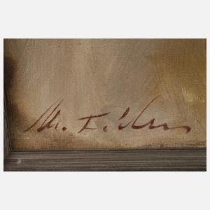 Manfred Feiler, Herbstblumenstrauß