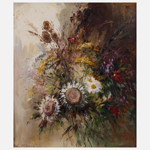 Manfred Feiler, Herbstblumenstrauß