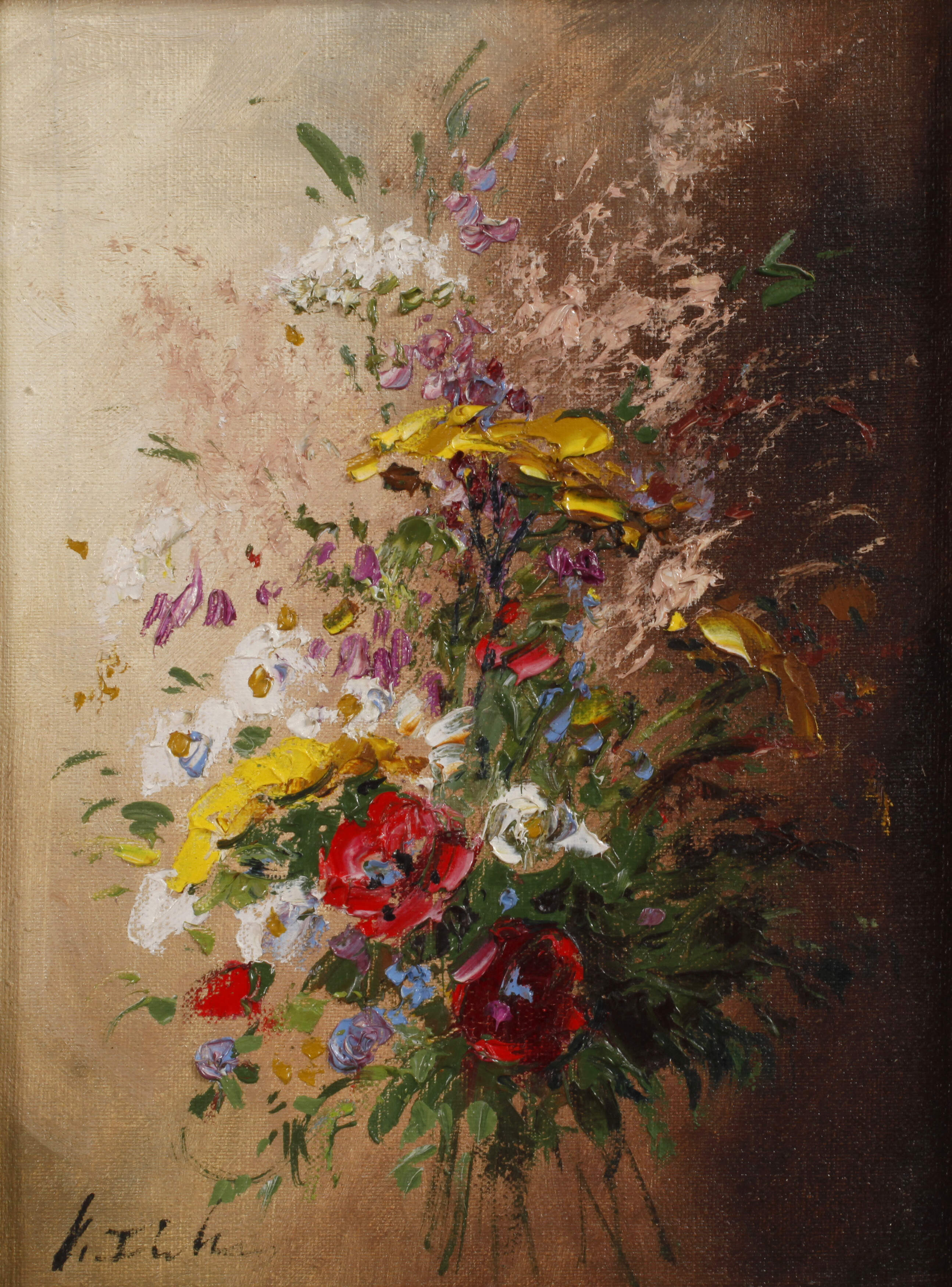 Manfred Feiler, Kleiner Blumenstrauß