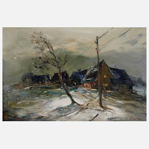 Manfred Feiler, "Winter im Obervogtland"