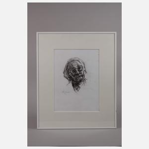 Manfred Feiler, "Selbstportrait"