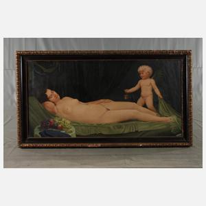 Max Frohberg, Amor und Psyche