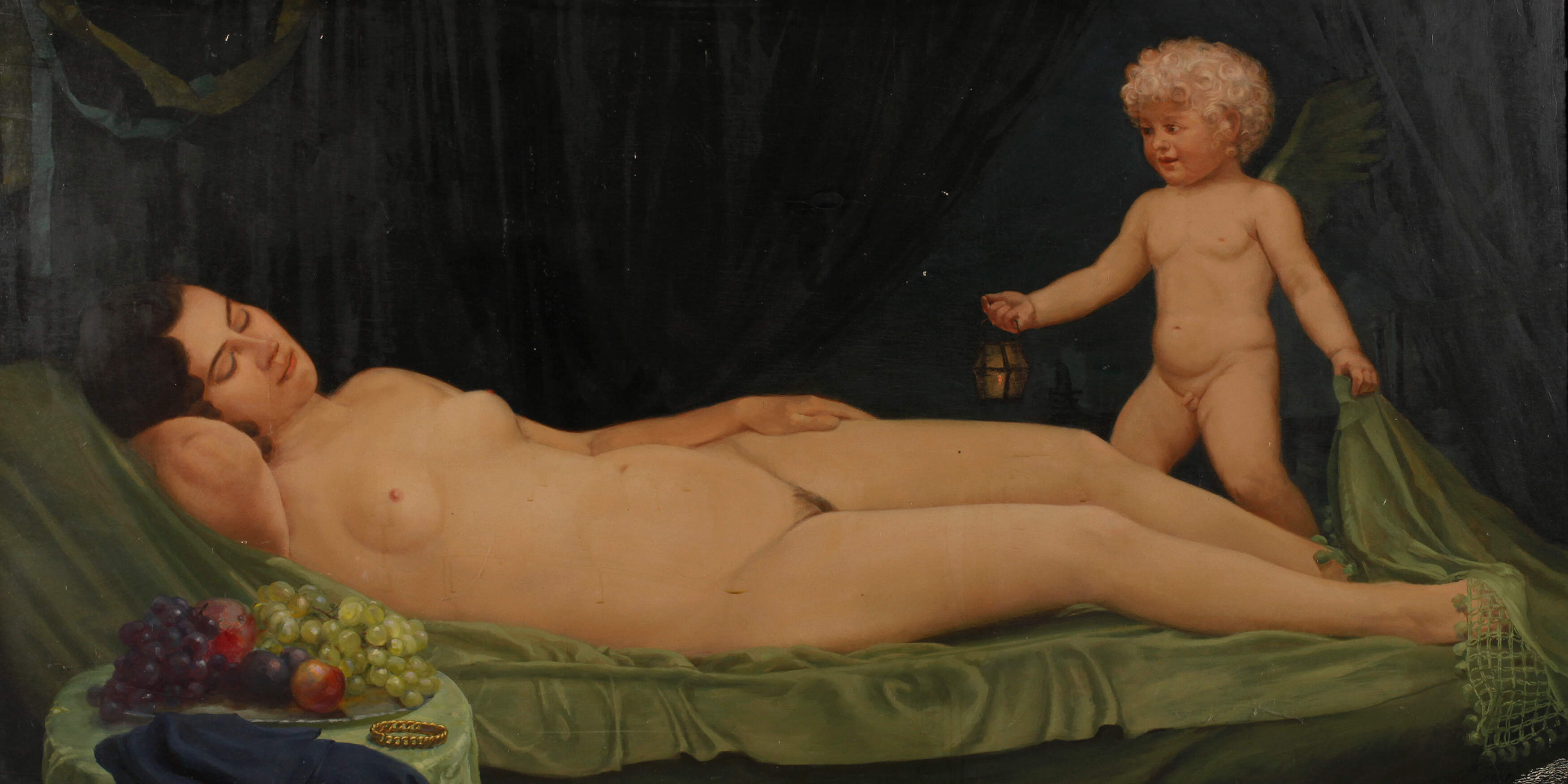 Max Frohberg, Amor und Psyche