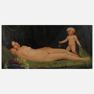 Max Frohberg, Amor und Psyche