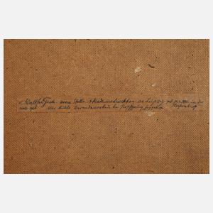 Walther Gasch, Alte Mühle bei Hirschsprung