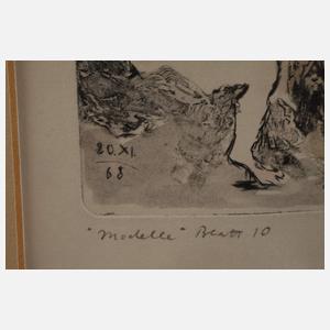 Herta Günther, "Modelle"