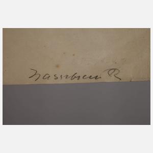 Prof. Ernst Hassebrauk, "Barbara"